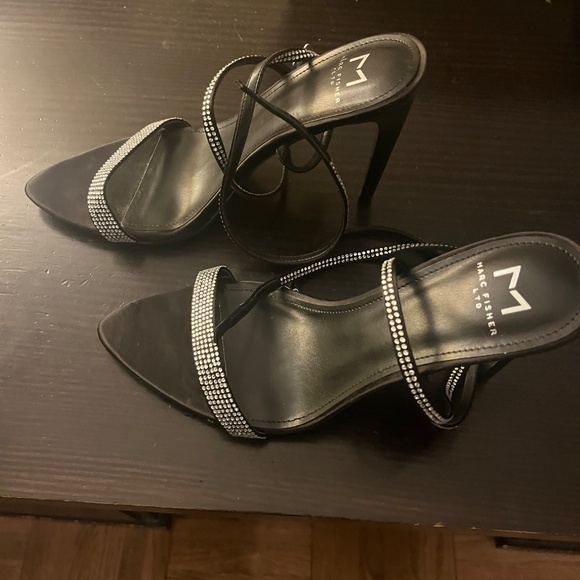 Marc fisher rhinestone stilettos - Picture 2 of 4